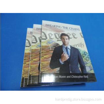 Custom Photo / Size / Color Softcover Book Printing , Perfe